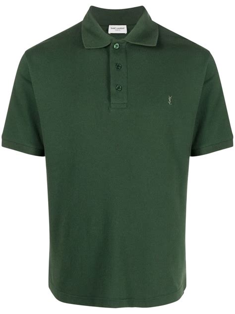 polo yves saint laurent uomo|yves st laurent polo shirts.